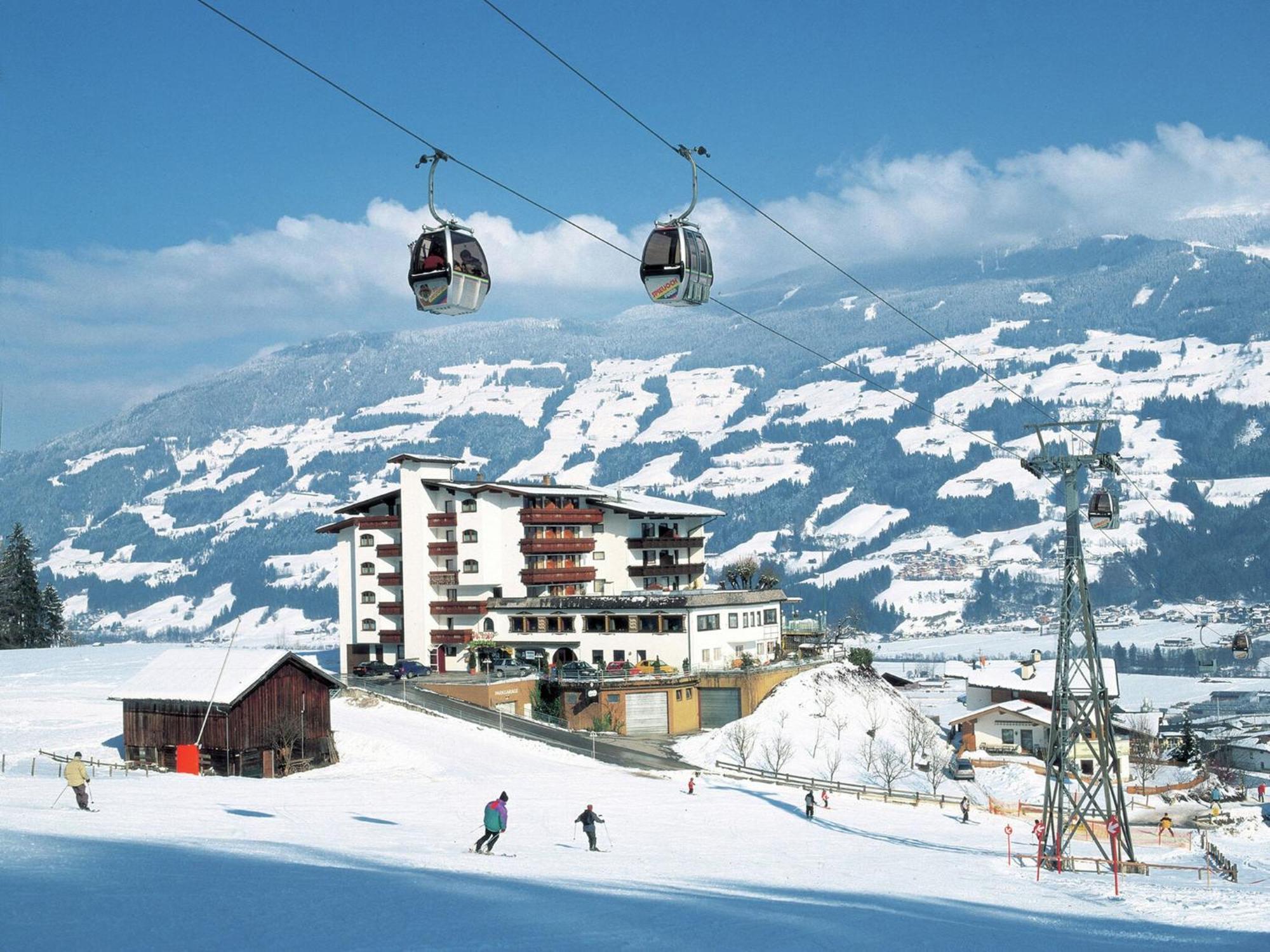 Holiday Flat In Uderns Near The Ski Area Exterior foto