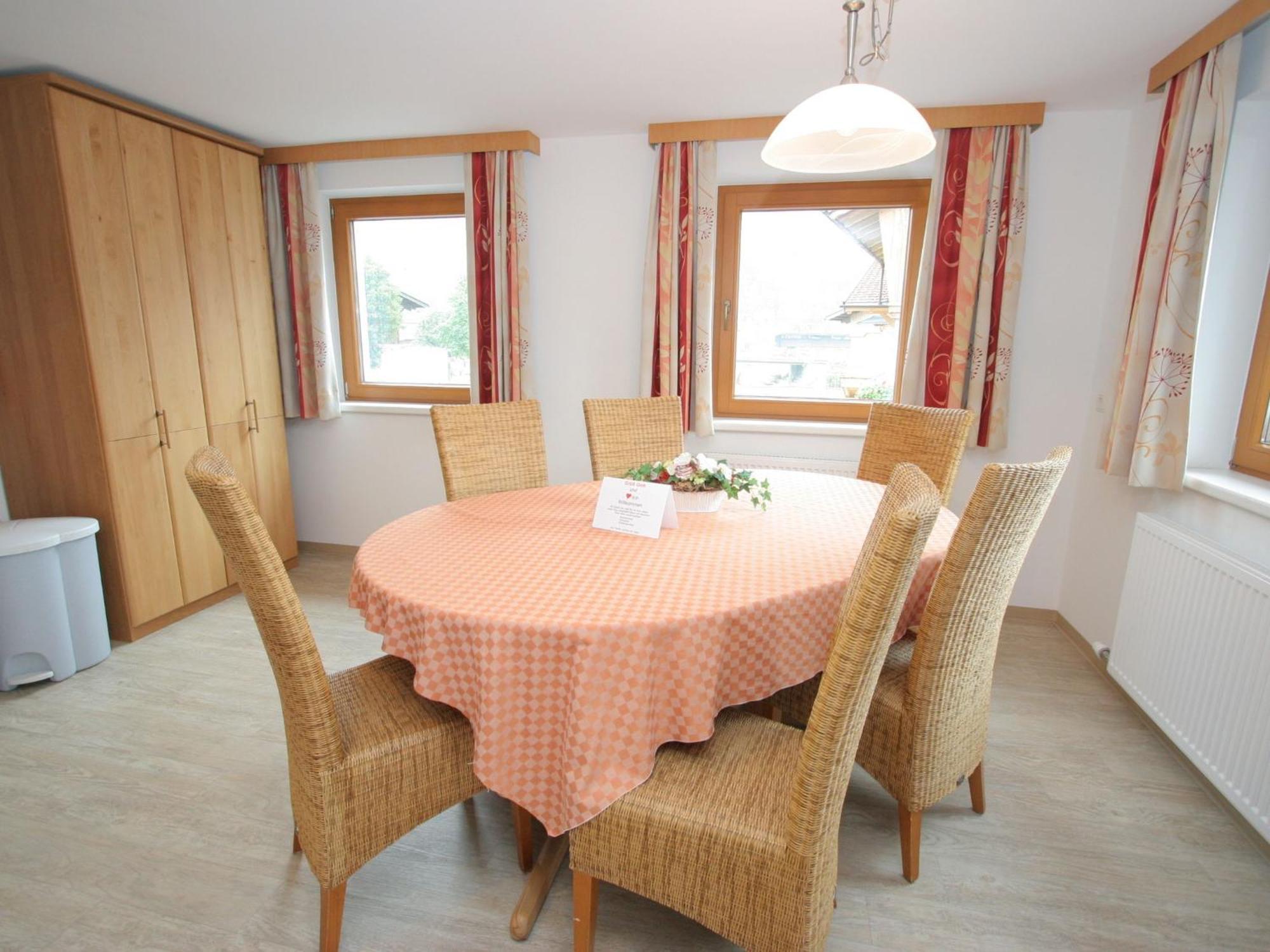 Holiday Flat In Uderns Near The Ski Area Exterior foto