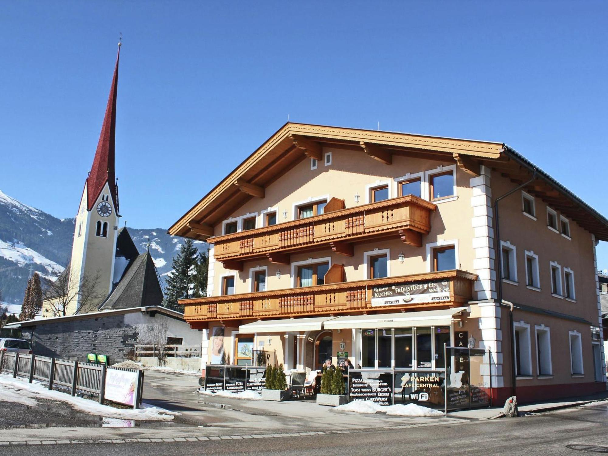 Holiday Flat In Uderns Near The Ski Area Exterior foto